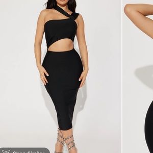 Fashion Nova Midi Dress
